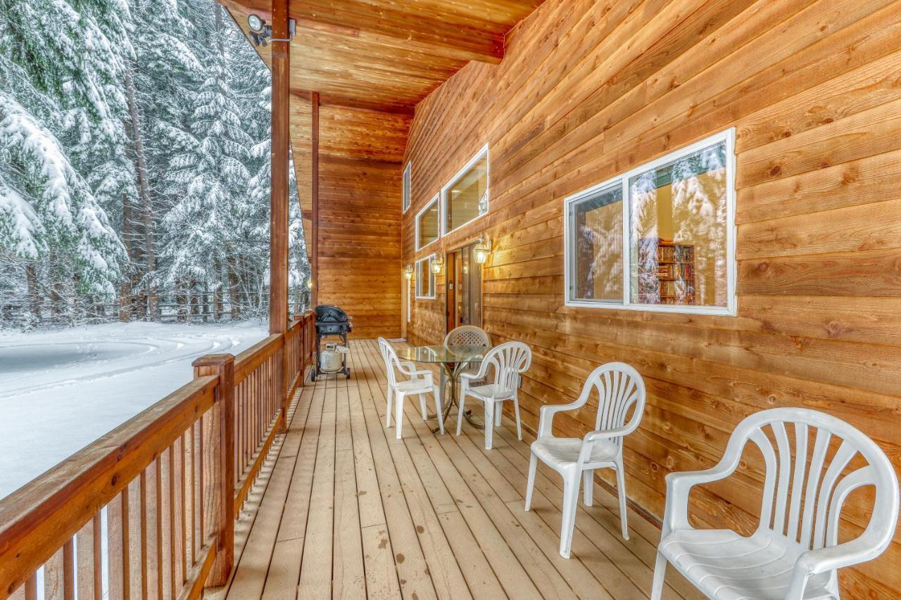 Elk Tracks Lodge Pine Glen Exterior photo